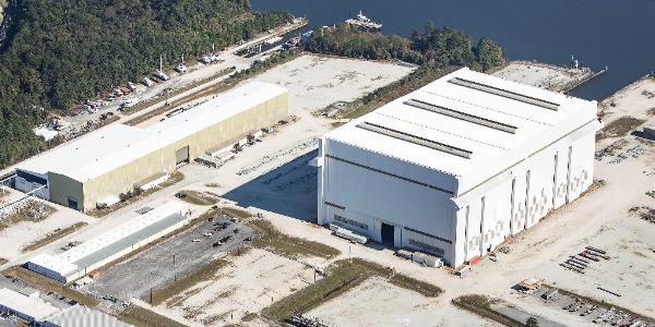 Astec Manufacturing Plant Roof Restored