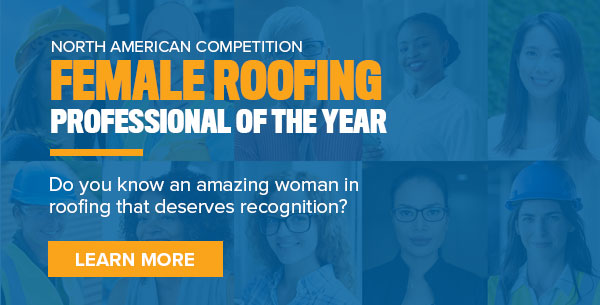 Beacon Female Roofing Professional of the Year 2021 Nominations