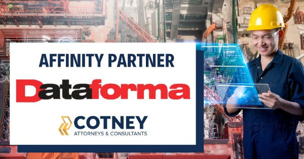 Cotney Attorneys Dataforma Becomes Affinity Partner