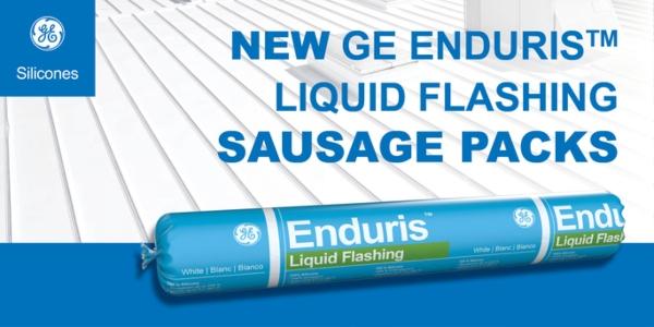 GE Silicones GE Enduris Liquid Flashing
