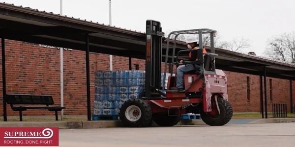 RCS Roofing Industry Gets Texas Drinking Water