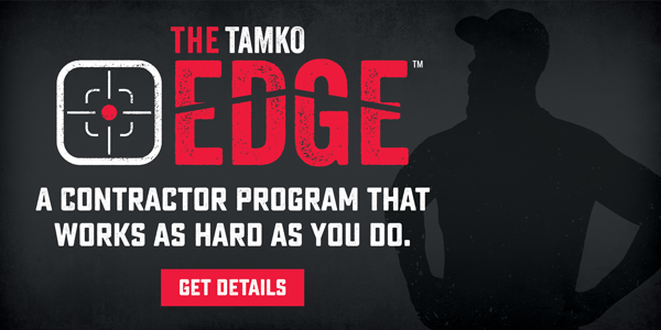 TAMKO Contractor Loyalty Program