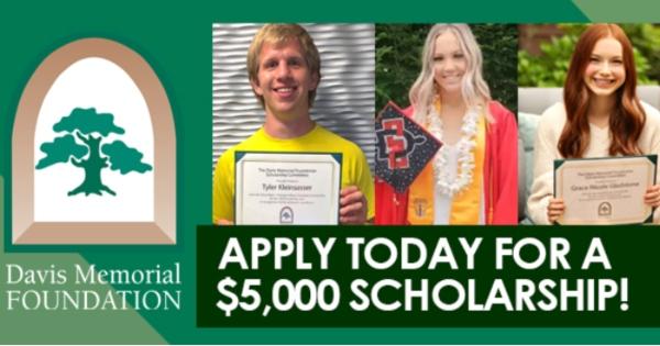 WSRCA Davis Memorial Scholarship