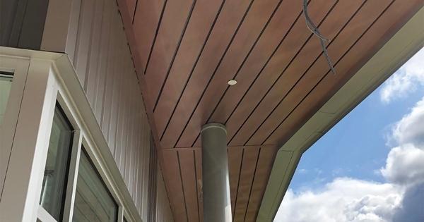 ATAS Soffit Panel Systems