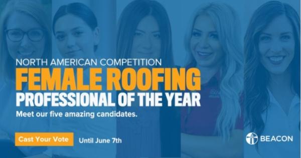 Beacon Female Roofing Professional