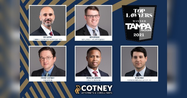 Cotney Tampa Top Lawyers