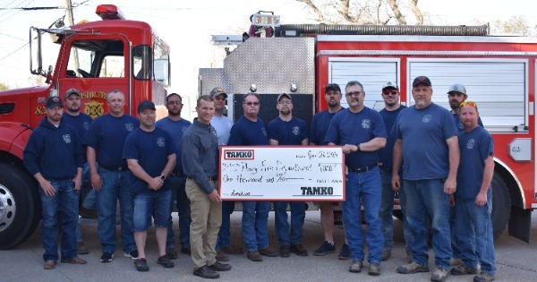 TAMKO Thanks Firefighters