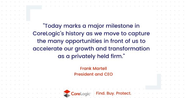 CoreLogic Stone Point Capital