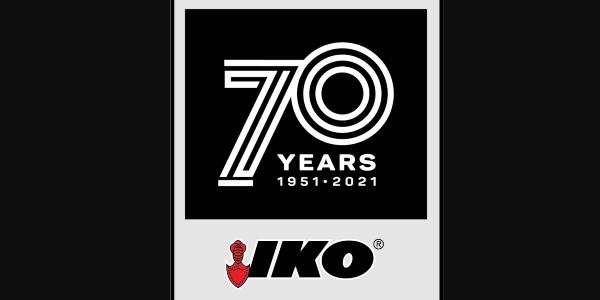 IKO 70 Years of Roofing