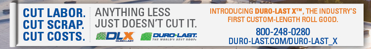 Duro-Last - Banner Ad - DLX Anything Less Just Doesn