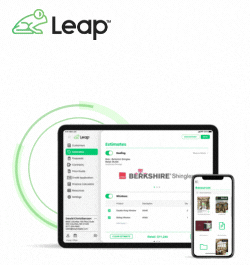 Leap - Sidebar Ad - Empowering Contractors