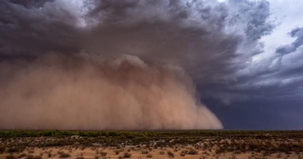 RCS Monsoon Dust Storm