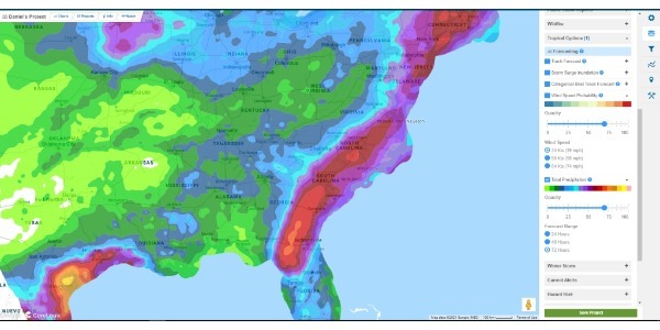 CoreLogic Tropical Storm Elsa