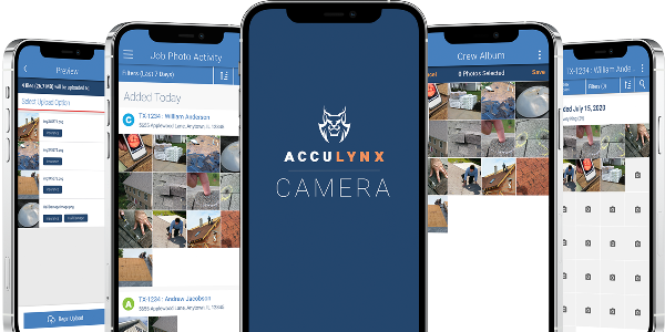 AccuLynx Mobile Camera App