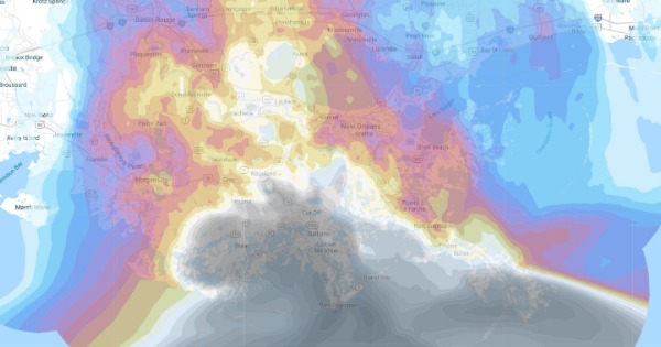 CoreLogic Hurricane Ida