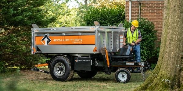 Equipter Safe for Sensitive Landscape