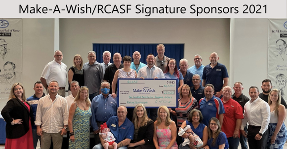 RCASF Make a Wish Donation