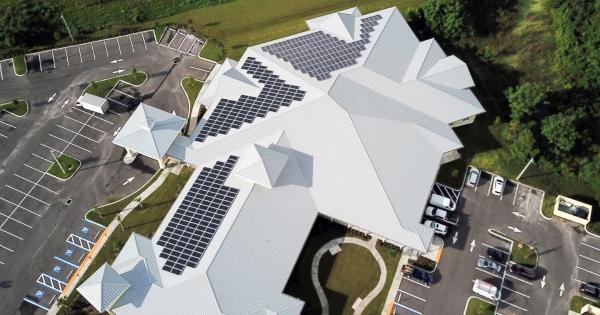 ATAS Solar Ready Metal Roof