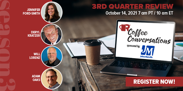 Coffee Conversations - 2021 3rd Quarter Review