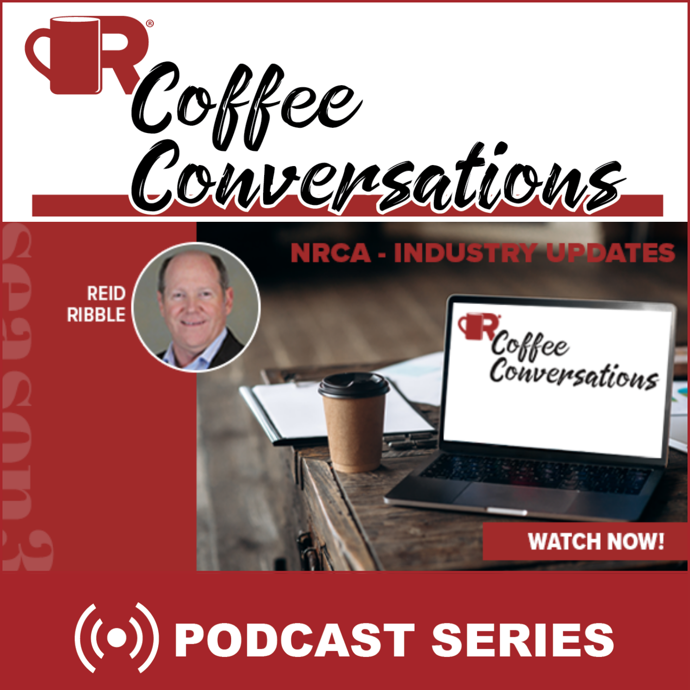 Coffee Conversations - reid Ribble - Podcast Size