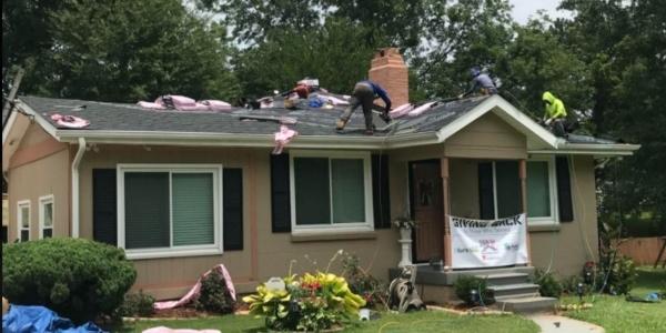 Owens Corning Generational Home Receives New Roof