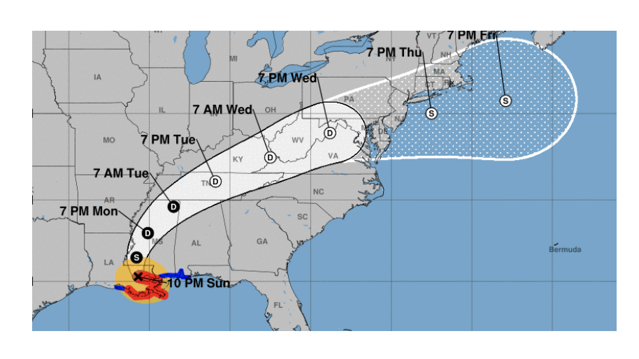 Hurricane Ida Clean Up