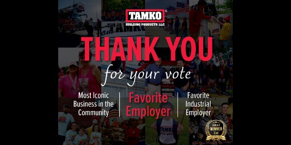 TAMKO Most Iconic Business