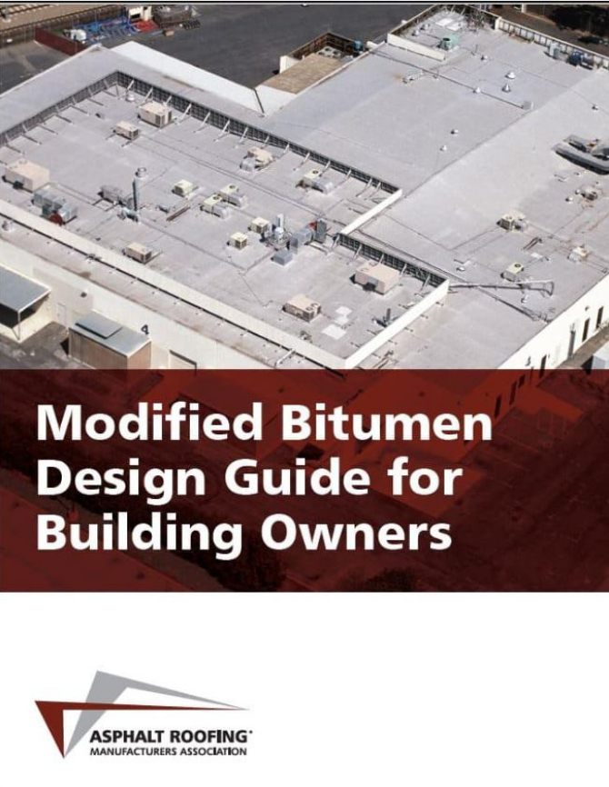 Asphalt Roofing Modified Bitumen Design Guide eBook 670x866