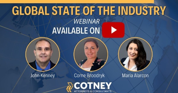 Cotney Global Edition Webinar