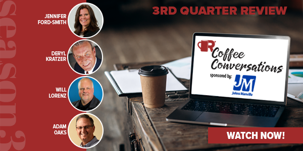 JM - Coffee Convo - 3rd Quarter review