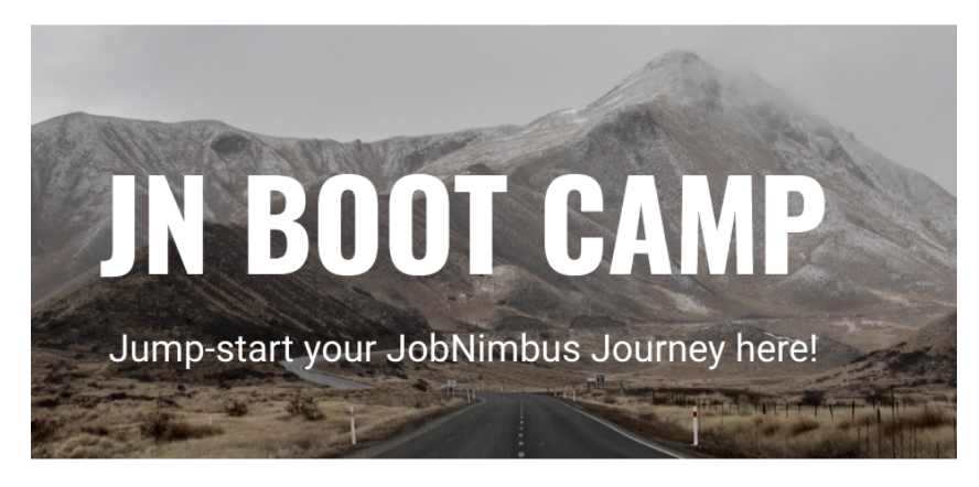 Jobnimbus boot camp