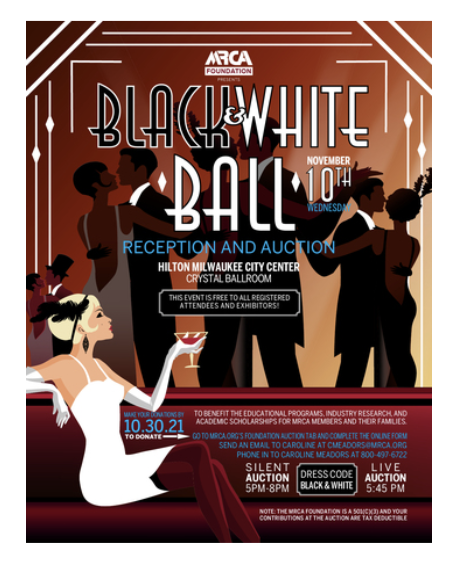 MRCA Black and White Ball