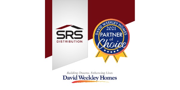 SRS Partners with David Weekley Homes