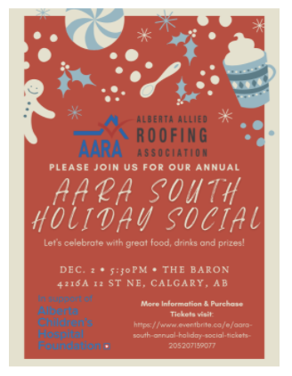 AARA Holiday gala