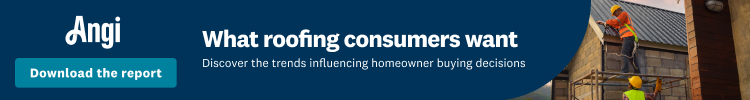 Angi - Banner Ad - What Roofing Consumers Want
