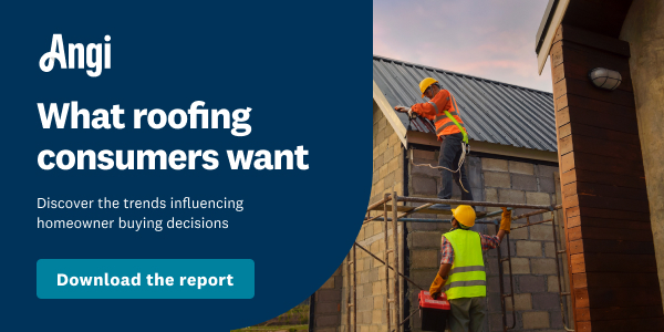 Angi_What roofing consumers want
