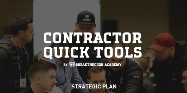 BTA Contractor Quick Tools 1