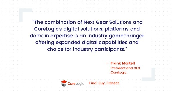 CoreLogic Next Gear Solutions