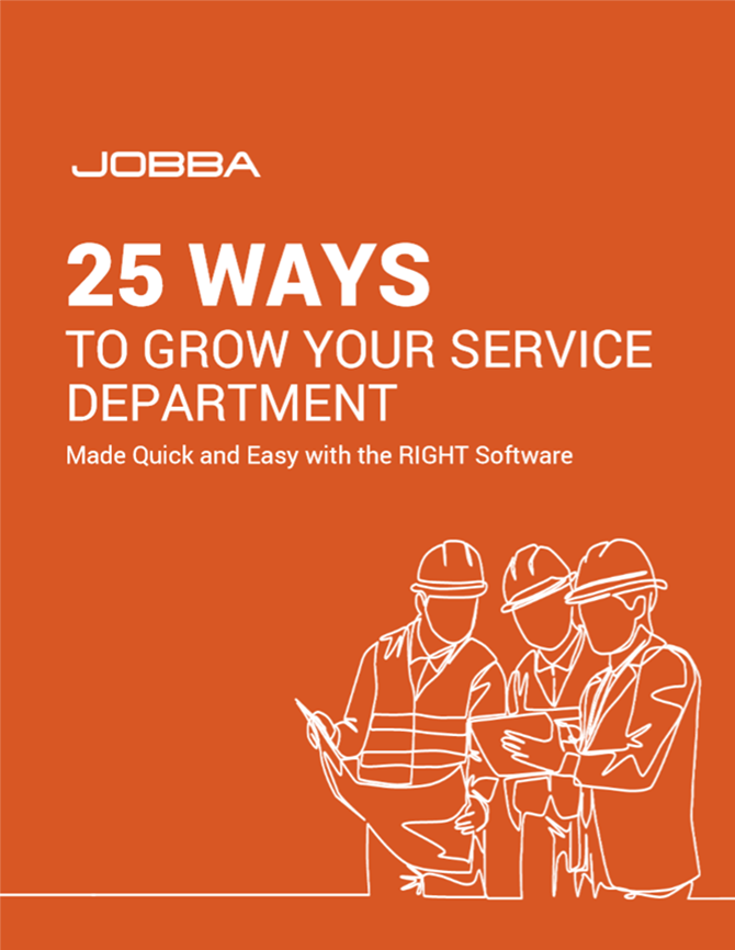 Jobba - 25 Ways To Grow Your Roofing Service Department