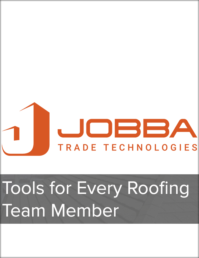 Jobba - Tools for Every Roofing Team Member