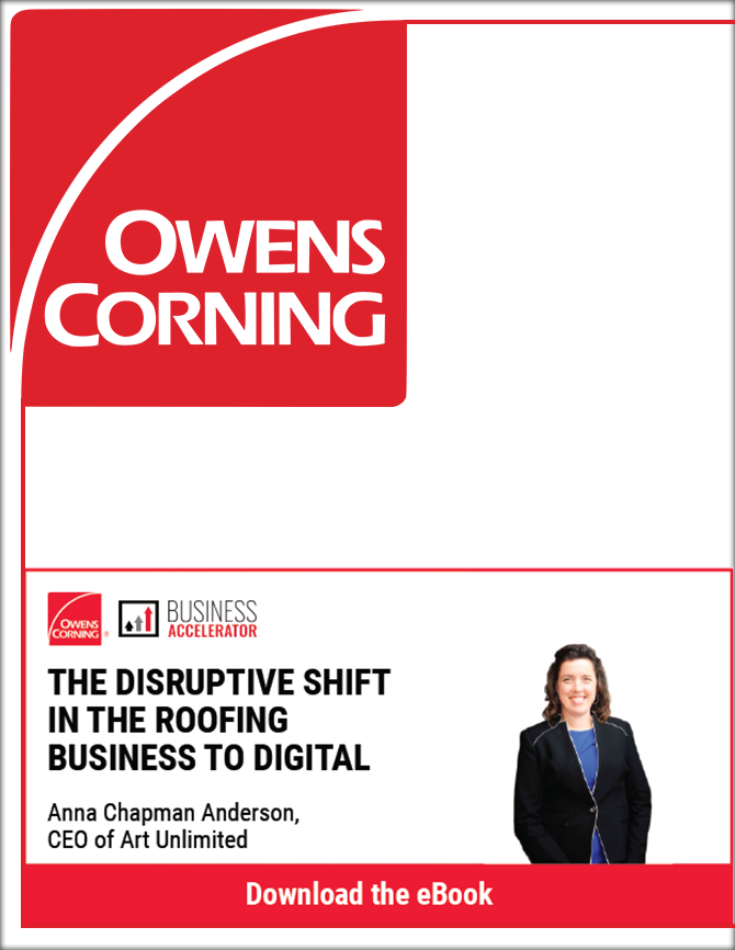 Owens Corning - Anna Anderson - The Disruptive Shift in the Roofing Business to Digital eBook