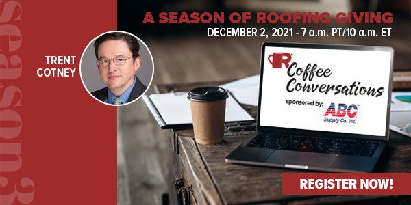 S3:E6 Coffee Conversations - A Season of Roofing Giving