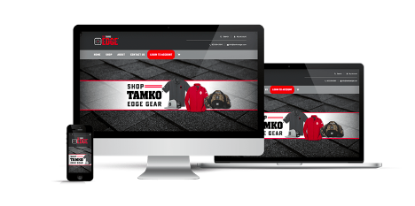TAMKO New Online Store