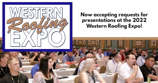 WSRCA Western Roofing Expo 2022