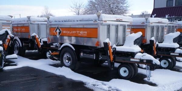 Equipter RB4000 in the Winter