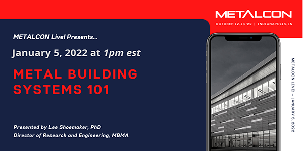 Metalcon- January 5 Webinar