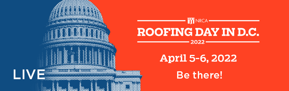 NRCA Roofing Day 2022 Billboard