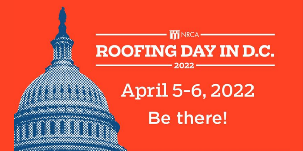 nrca roofing day dc