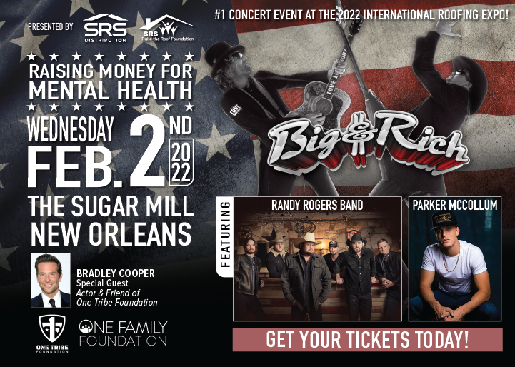 SRS Distribution - Navigation Ad - 2022 IRE Concert With Big & Rich