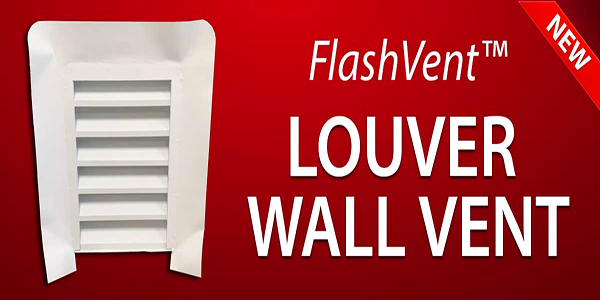 FlashCo - Louver Wall Vent